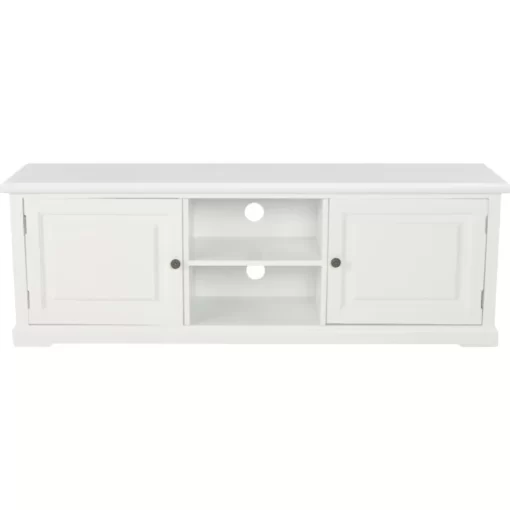 vidaXL Tv Benches & Tv Stands* Tv Stand White 47.2"X11.8"X15.7" Wood