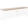 vidaXL Tv Benches & Tv Stands* Tv Stand White 47.2