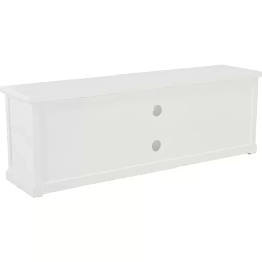 vidaXL Tv Benches & Tv Stands* Tv Stand White 47.2"X11.8"X15.7" Wood