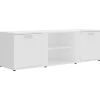 vidaXL Tv Benches & Tv Stands* Tv Stand White 47.2