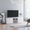 vidaXL Tv Benches & Tv Stands* Tv Stand White 47.2