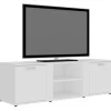 vidaXL Tv Benches & Tv Stands* Tv Stand White 47.2