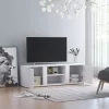 vidaXL Tv Benches & Tv Stands* Tv Stand White 47.2