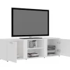 vidaXL Tv Benches & Tv Stands* Tv Stand White 47.2