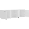 vidaXL Tv Benches & Tv Stands* Tv Stand White 47.2