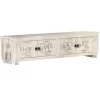 vidaXL Tv Benches & Tv Stands* Tv Stand White 55.1