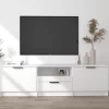 vidaXL Tv Benches & Tv Stands* Tv Stand White 55.1