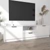 vidaXL Tv Benches & Tv Stands* Tv Stand White 55.1