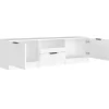 vidaXL Tv Benches & Tv Stands* Tv Stand White 55.1