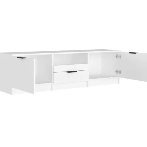 vidaXL Tv Benches & Tv Stands* Tv Stand White 55.1"X13.8"X15.7" Engineered Wood