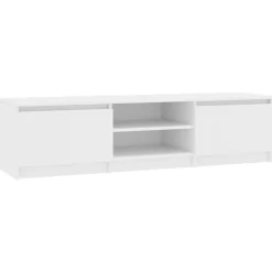 vidaXL Tv Benches & Tv Stands* Tv Stand White 55.1"X15.7"X14" Engineered Wood