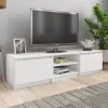 vidaXL Tv Benches & Tv Stands* Tv Stand White 55.1