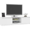 vidaXL Tv Benches & Tv Stands* Tv Stand White 55.1