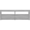 vidaXL Tv Benches & Tv Stands* Tv Stand With Led Lights Gray Sonoma 47.2