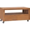 vidaXL Tv Benches & Tv Stands* Tv Stand With Wheels 31.5