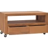 vidaXL Tv Benches & Tv Stands* Tv Stand With Wheels 31.5