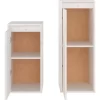 vidaXL Tv Benches & Tv Stands* Tv Stands 2 Pcs White Solid Wood Pine