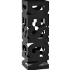 vidaXL Household Supplies* Umbrella Stand Design Steel Black