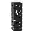 vidaXL Household Supplies* Umbrella Stand Design Steel Black