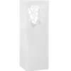 vidaXL Household Supplies* Umbrella Stand Stones Steel White