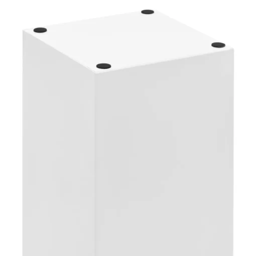 vidaXL Household Supplies* Umbrella Stand Stones Steel White