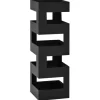 vidaXL Household Supplies* Umbrella Stand Tetris Steel Black