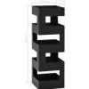 vidaXL Household Supplies* Umbrella Stand Tetris Steel Black