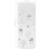 vidaXL Household Supplies* Umbrella Stand Umbrellas Steel White