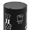 vidaXL Household Supplies* Umbrella Stand Women Steel Black