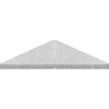 vidaXL Lawn & Garden* Umbrella Weight Plate Granite 33.1 Lb Triangular Gray