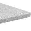 vidaXL Lawn & Garden* Umbrella Weight Plate Granite 33.1 Lb Triangular Gray