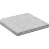 vidaXL Lawn & Garden* Umbrella Weight Plate Granite 55.1 Lb Square Gray