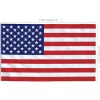 vidaXL Decor* Us Flag And Pole Aluminum 20.3'