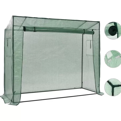 vidaXL Lawn & Garden* Walk-In Greenhouse 78.7"X31.5"X68.1"