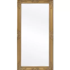 vidaXL Decor* Wall Mirror Baroque Style 47.2"X23.6" Gold