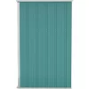 vidaXL Lawn & Garden* Wall-Mounted Garden Shed Green 46.5