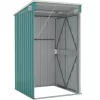 vidaXL Lawn & Garden* Wall-Mounted Garden Shed Green 46.5