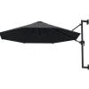 vidaXL Lawn & Garden* Wall-Mounted Parasol With Metal Pole 118.1