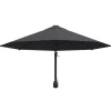 vidaXL Lawn & Garden* Wall-Mounted Parasol With Metal Pole 118.1