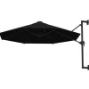 vidaXL Lawn & Garden* Wall-Mounted Parasol With Metal Pole 118.1