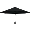 vidaXL Lawn & Garden* Wall-Mounted Parasol With Metal Pole 118.1