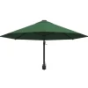 vidaXL Lawn & Garden* Wall-Mounted Parasol With Metal Pole 118.1