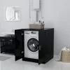 vidaXL Household Appliance Accessories* Washing Machine Cabinet Black 28