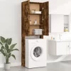 vidaXL Household Appliance Accessories* Washing Machine Cabinet Smoked Oak 25.2