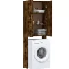 vidaXL Household Appliance Accessories* Washing Machine Cabinet Smoked Oak 25.2