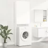 vidaXL Household Appliance Accessories* Washing Machine Cabinet White 25.2