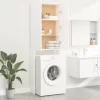 vidaXL Household Appliance Accessories* Washing Machine Cabinet White 25.2