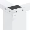 vidaXL Household Appliance Accessories* Washing Machine Pedestal With Pull-Out Shelf White