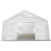 vidaXL Lawn & Garden* White Party Tent 39.4'X19.7'