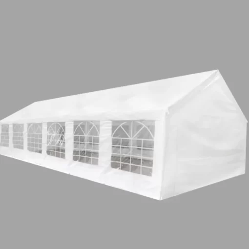 vidaXL Lawn & Garden* White Party Tent 40' X 20'